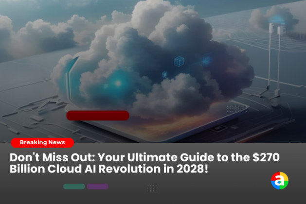 Don’t Miss Out: Your Ultimate Guide to the $270 Billion Cloud AI Revolution in 2028!