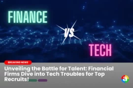 Unveiling the Battle for Talent: Financial Firms Dive into Tech Troubles for Top Recruits!