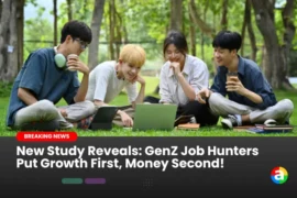 New Study Reveals: GenZ Job Hunters Put Growth First, Money Second!