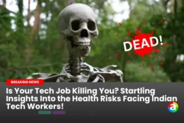 Is Your Tech Job Killing You? Startling Insights Into the Health Risks Facing Indian Tech Workers!