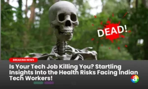 Is Your Tech Job Killing You? Startling Insights Into the Health Risks Facing Indian Tech Workers!