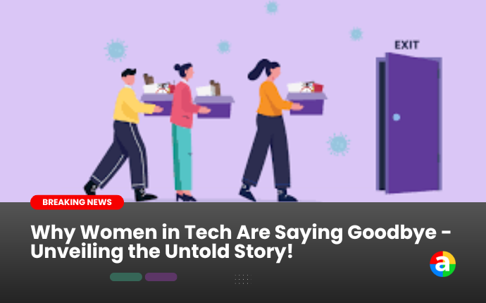 women leaving tech