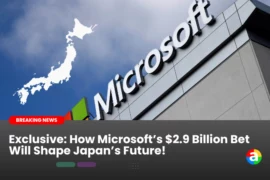 Exclusive: How Microsoft’s $2.9 Billion Bet Will Shape Japan’s Future!