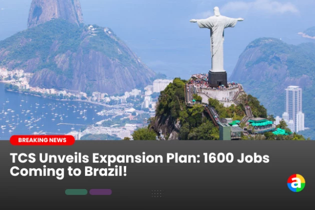 TCS Unveils Expansion Plan: 1600 Jobs Coming to Brazil!