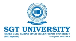 SGT University Logo - Analytics Jobs