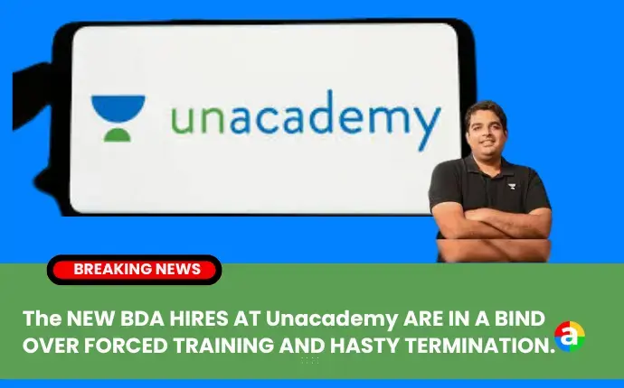 Unacademy, an Indian Edtech giant, has revised its employment terms for some candidates after circulating offer letters for business development associates and senior business development associates positions, as part of its hiring push for sales positions.