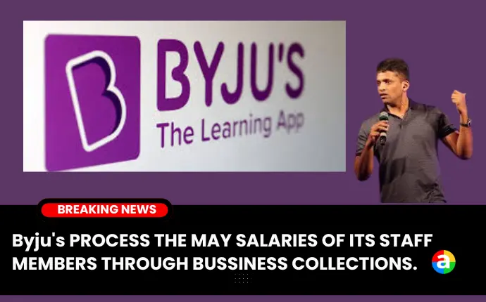 Byju's staff's May pay has been processed and credited, a significant milestone for the company. This strategic move aims to enhance financial stability and streamline operations. Four investors, Prosus, General Atlantic, Sofina, and Peak XV, along with Tiger and Owl Ventures, have filed a complaint against Byju's management.