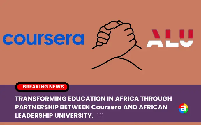 Coursera and African Leadership University (ALU) have partnered to provide top-notch instruction and digital economy tools to students across Africa. This partnership promotes equitable learning and democratizes education, ensuring access to top-notch education.