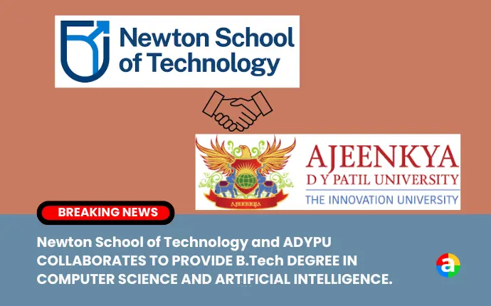 NST has partnered with ADYPU to offer India's first industry-driven B.Tech degree in Computer Science and Artificial Intelligence. The partnership aims to provide students from India's South and West with access to the best technology education, fostering an entrepreneurial spirit and enhancing their skills in the technology sector.