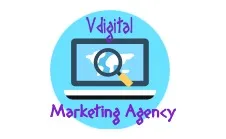 Vdigital Marketing Agency Logo-Analytics Jobs