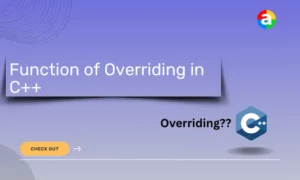 Function Overriding In C++