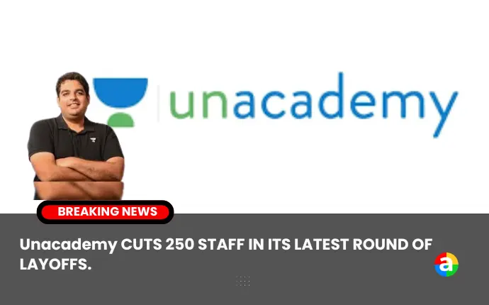 : Unacademy, a SoftBank-backed edtech business, has announced a series of staff cuts, including around 100 from key business development and marketing roles and the remaining sales department.