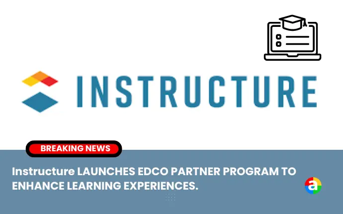 Instructure has launched the EdCo Partner Programme, a collaboration between Instructure and its partners to enhance student achievement. The programme, part of the EdTech Collective, allows partners to communicate directly with instructors and students, providing tailored assistance at various stages of their journey.