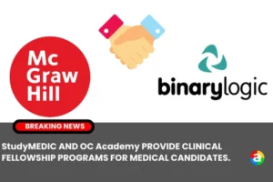 McGraw Hill FORMS A STRATEGIC ALLIANCE WITH BINARY LOGIC.